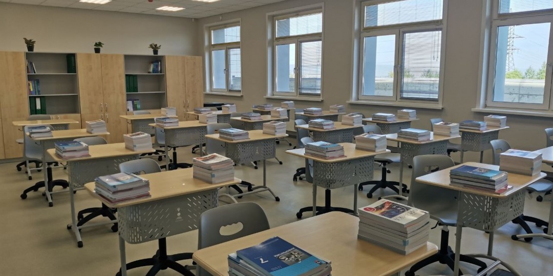 Школа на 1100 мест в Подмосковье выходит на финиш