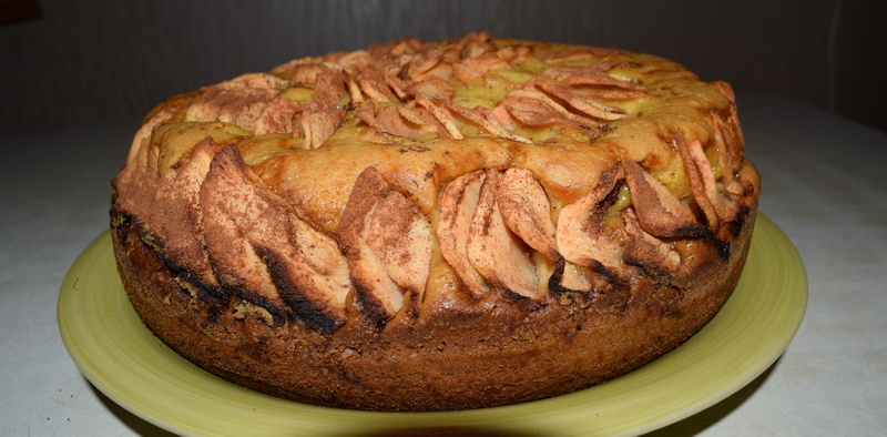 Греческий яблочный пирог – милопита