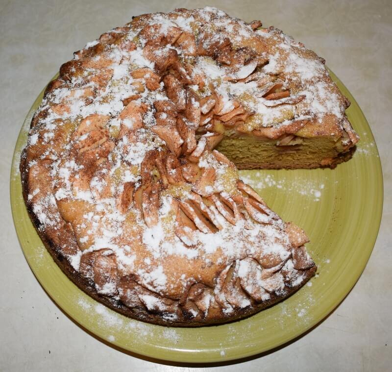 Яблочный пирог