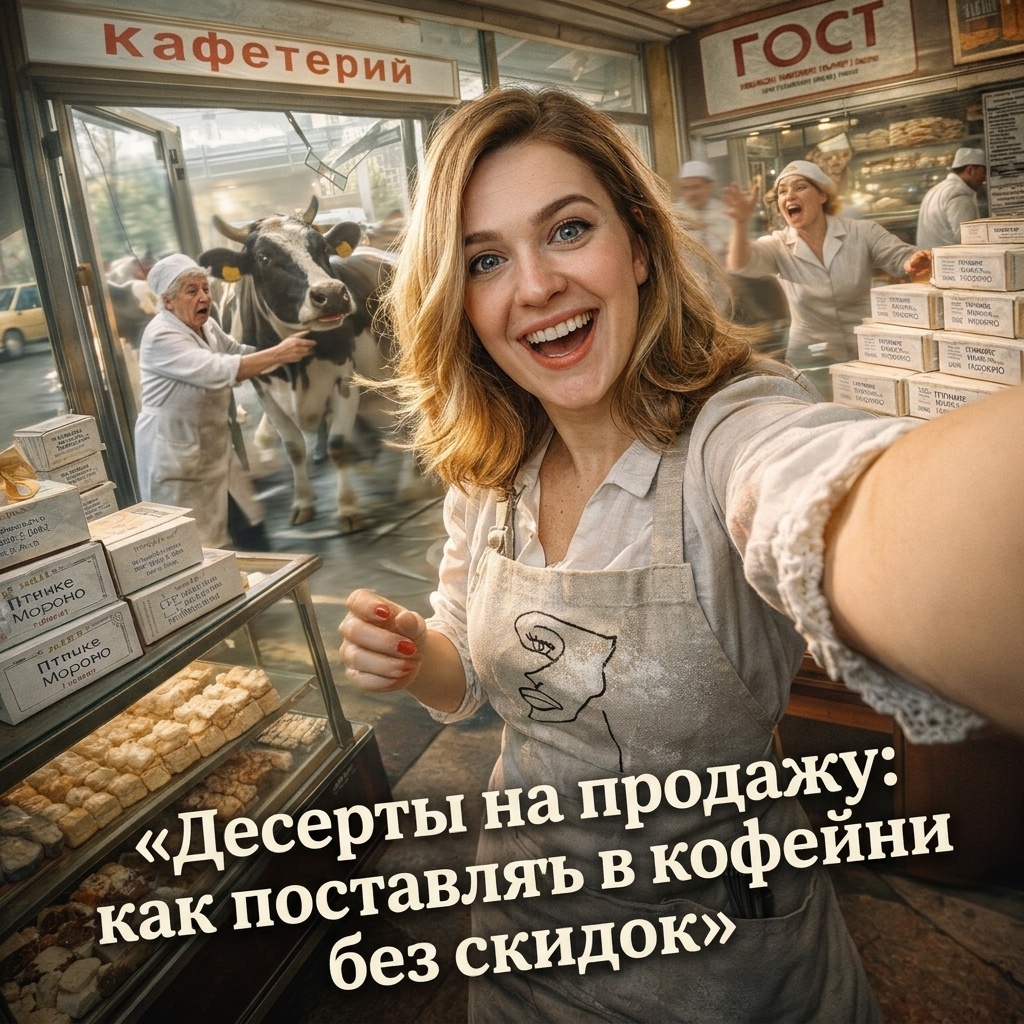    Организация поставок десертов в кофейни на выгодных условиях admin