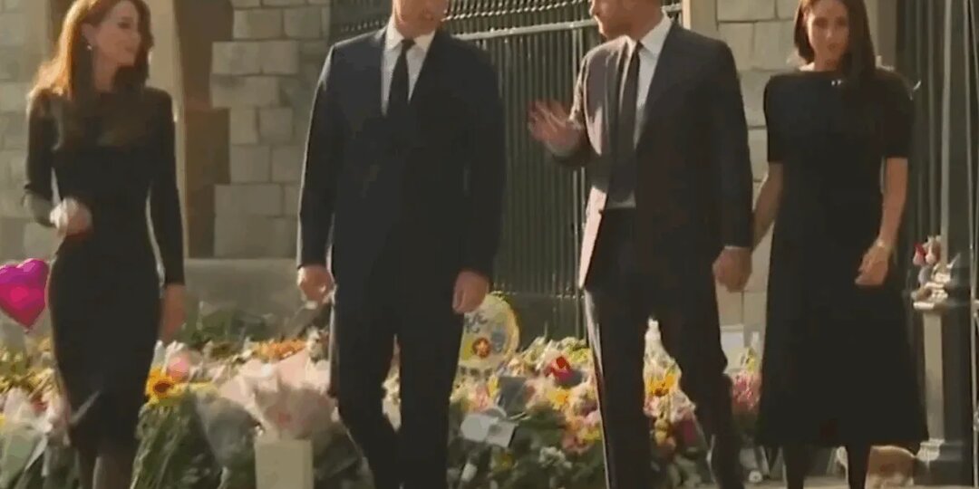 Раскрыт тайный разговор принцев Уильяма и Гарри на похоронах деда