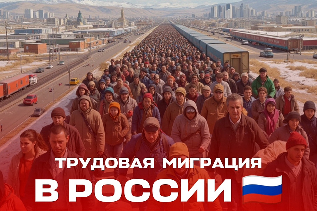 Трудовая миграция в России.