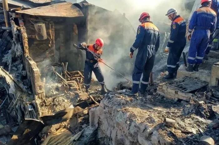 В Туапсе простились с 29-летней девушкой, погибшей при ночной атаке БПЛА