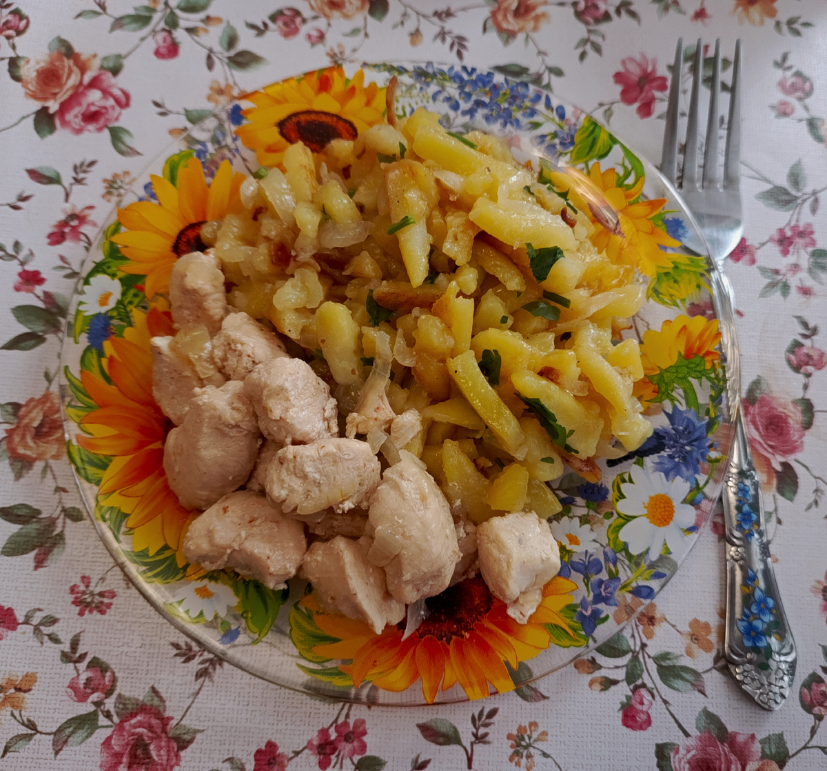 Мой обед или ужин