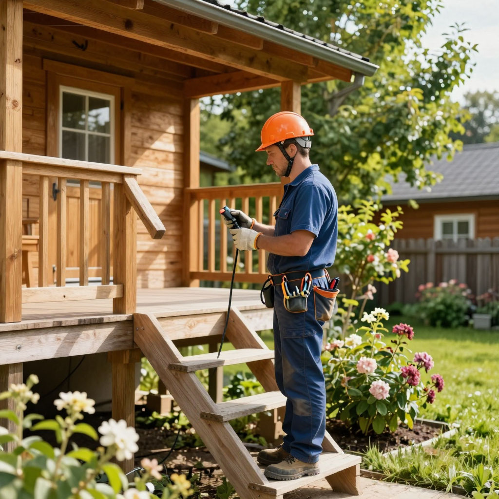 Совместное фото автора и ИИ.