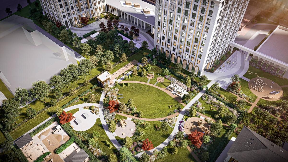 Новостройка "ERA", метро Павелецкая