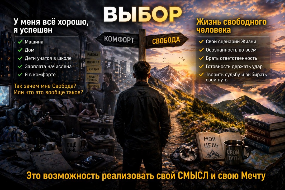 "Люди" деляться на "Биороботов" и Свобдных.