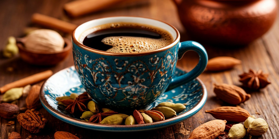 Пенка, специи и магия медной джезвы: 10 рецептов кофе в турке, от которых проснётся даже заядлая чаелюбительница