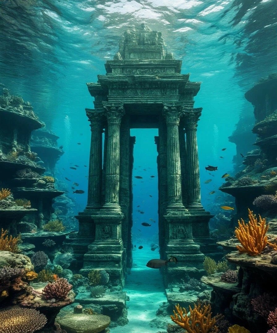 Атлантида и другие подводные миры: Загадка затонувшей цивилизации