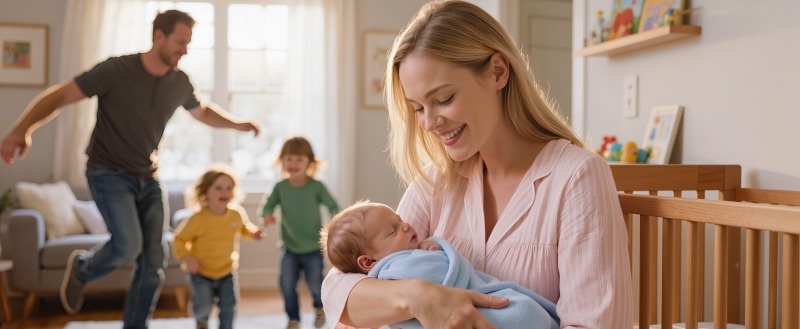 При рождении третьего ребёнка молодые супруги получат от Вологодской области 300 тысяч рублей