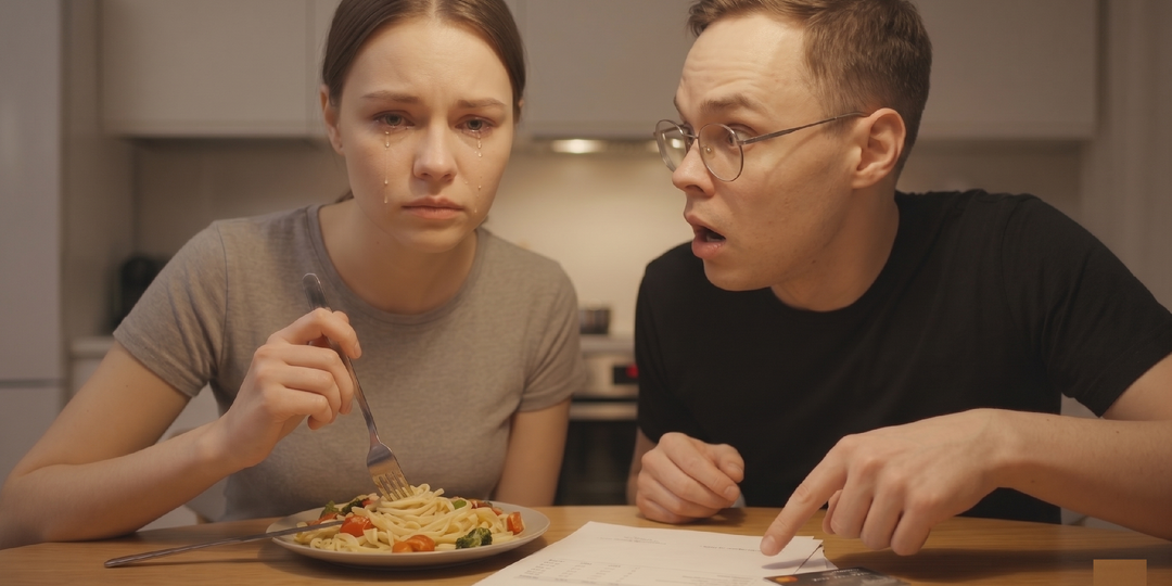 «Цена тишины: Почему я плачу за половину коммуналки, но больше не произношу ни слова за общим столом»