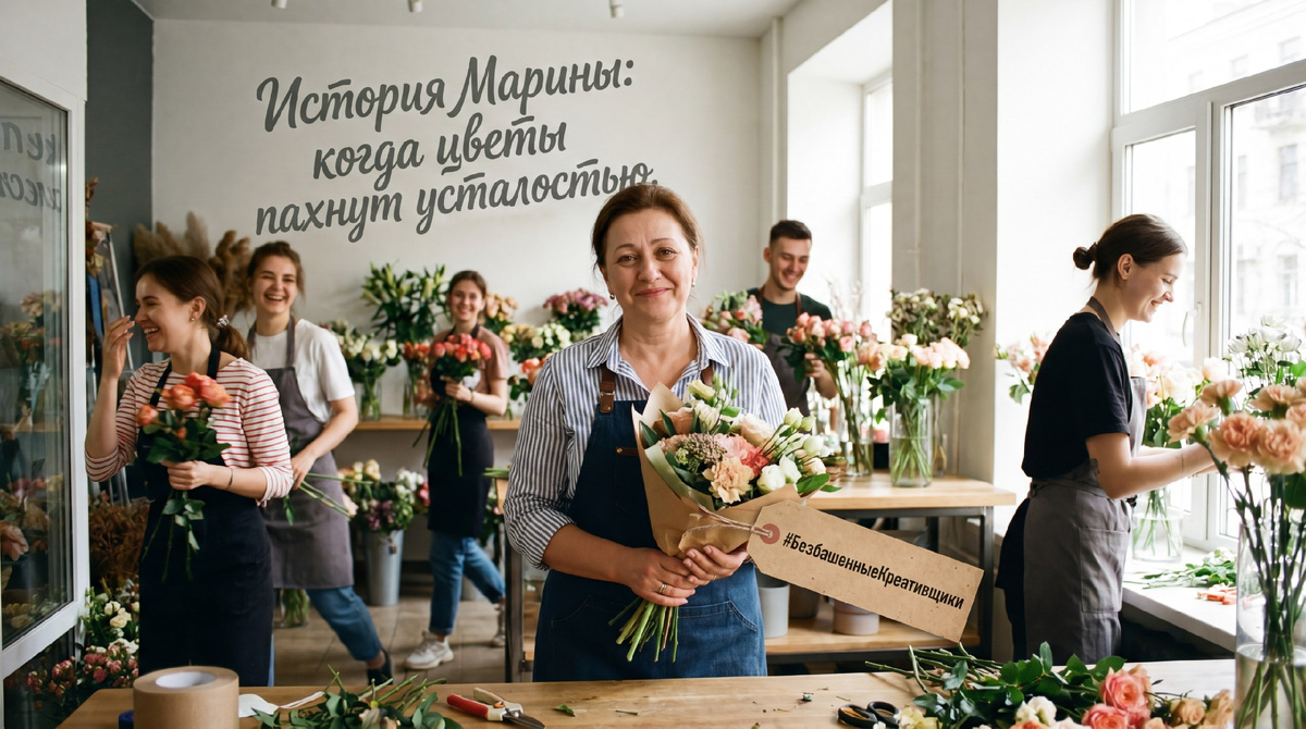 Когда цветы  пахнут усталостью