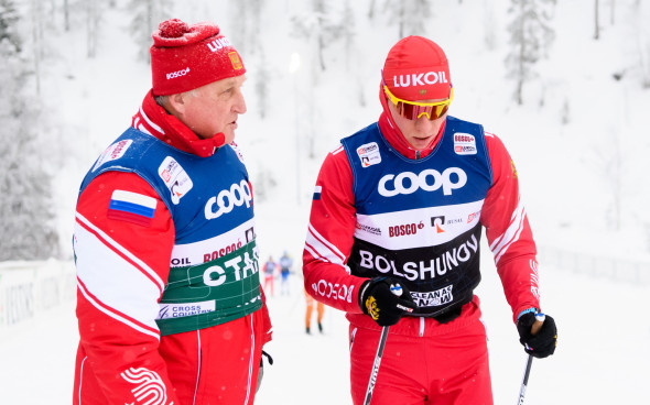 Юрий Бородавко и Александр Большунов / фото: Global Look Press