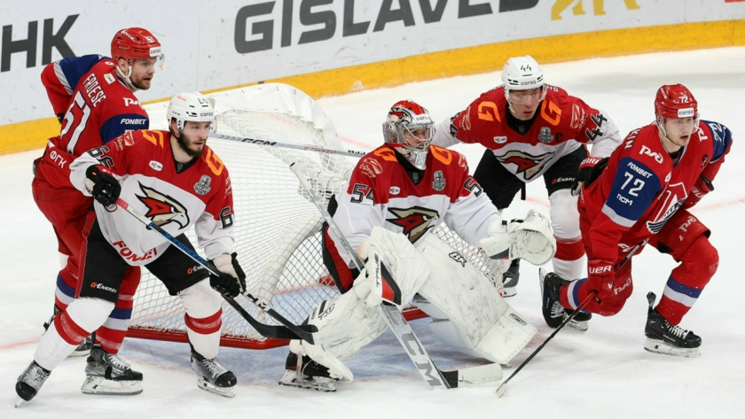    фото ХК "Локомотив"