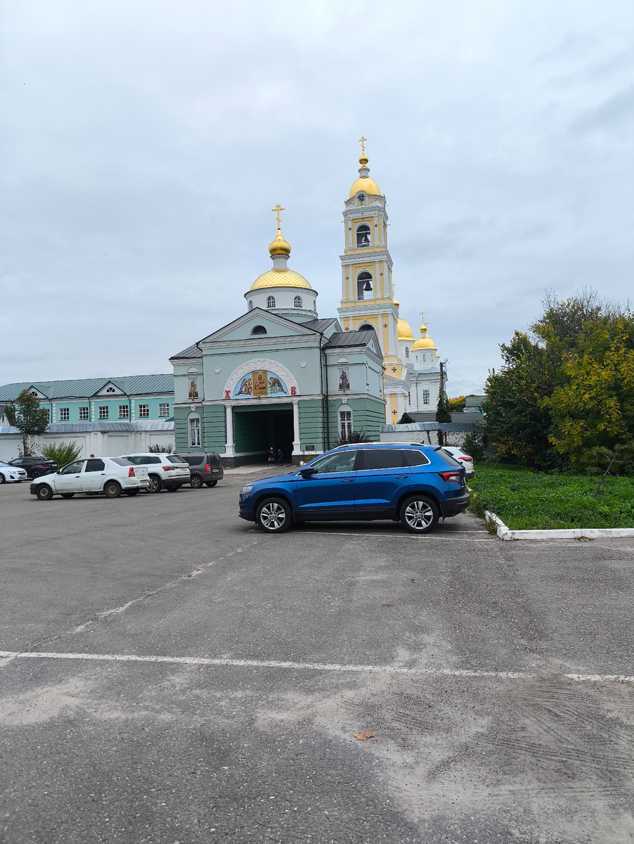 Фото автора. Оранский монастырь. Нижегородская область. 