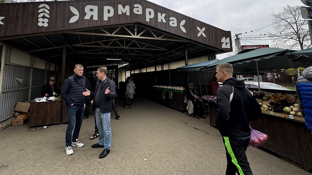     Фото: пресс-служба администрации Краснодара