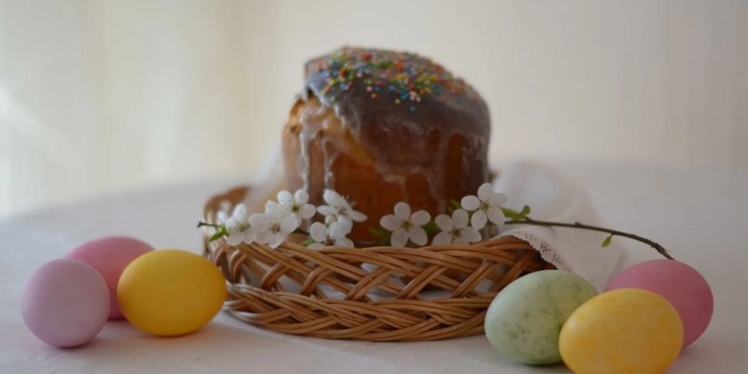 Как я пекла куличи