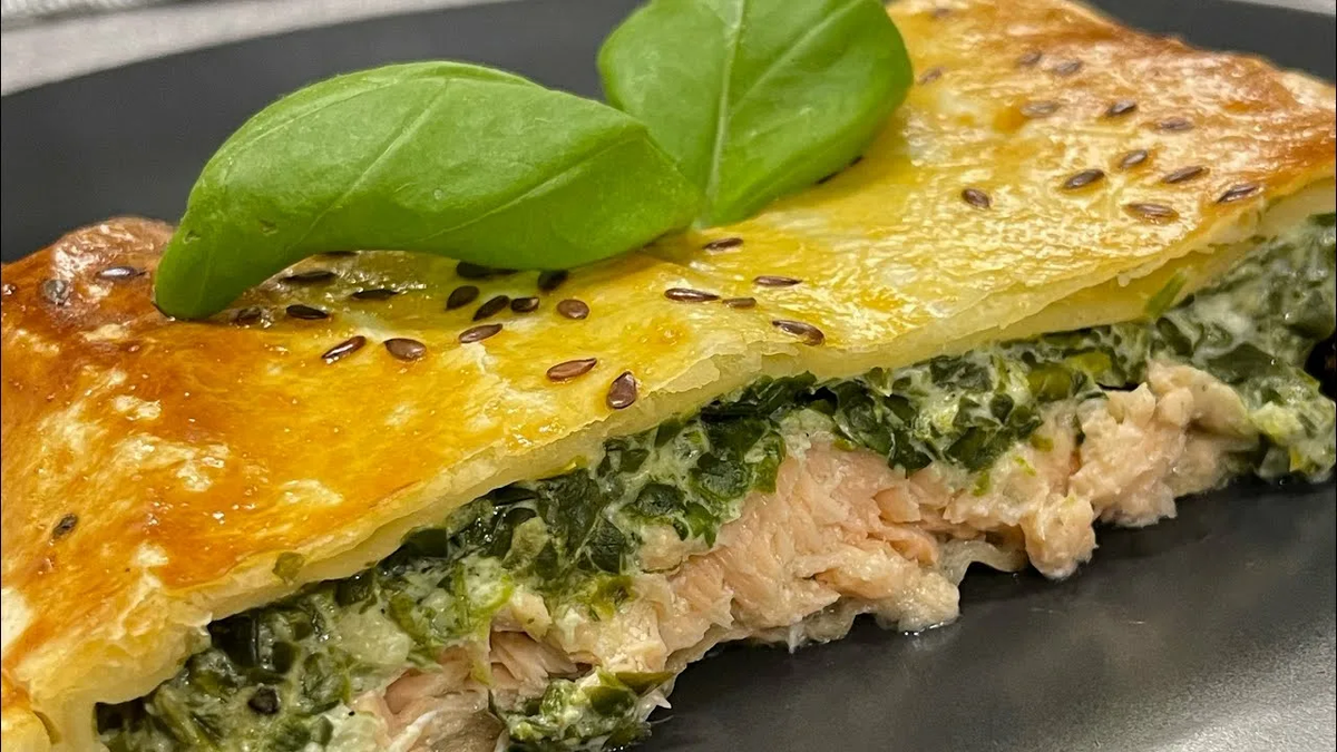 пирог с горбушей