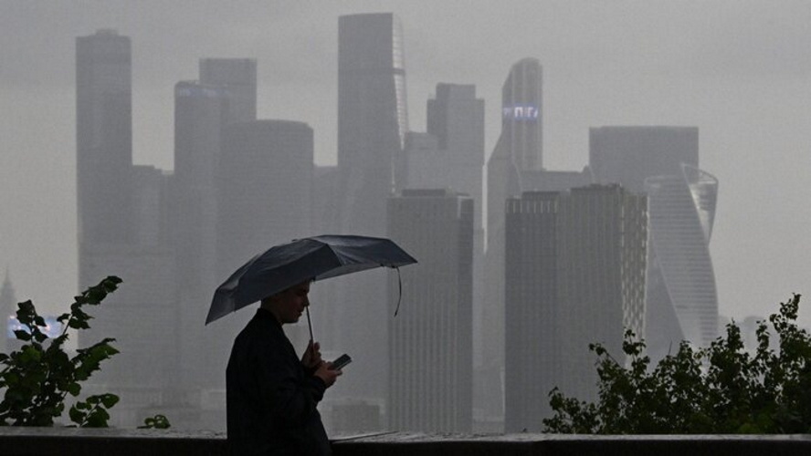 Москве предсказали сильный ливень в субботу