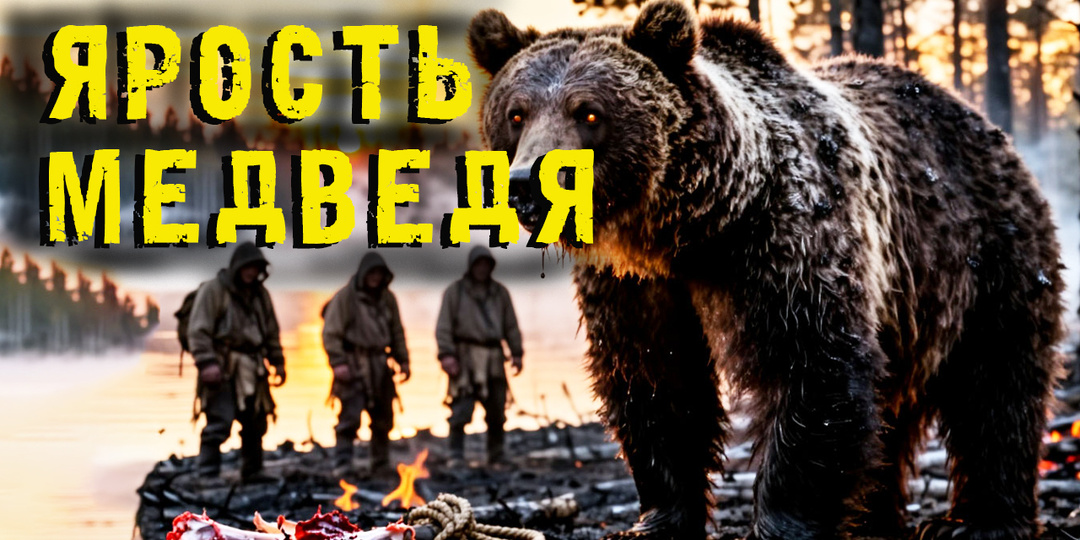 Выживание в аду: лесной пожар, медвежья ярость и охота на сохатого. Таежная история.