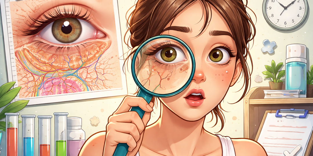 Кожа вокруг глаз: почему она сдаётся первой