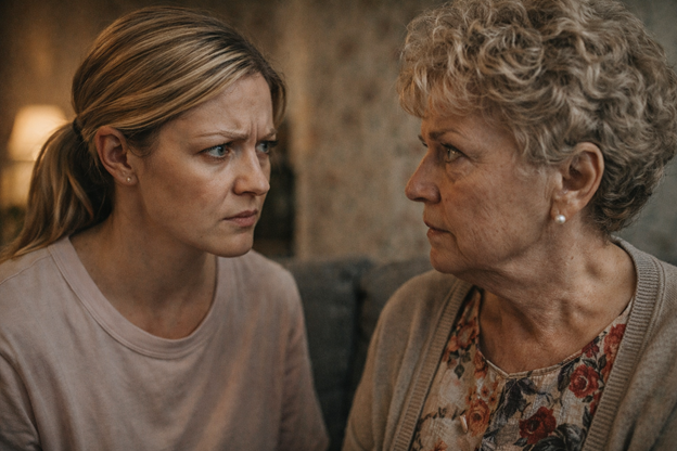 Даже свекровь что-то чувствовала необычное в поведении моего мужа. Что-то, чему у нее не было названия.