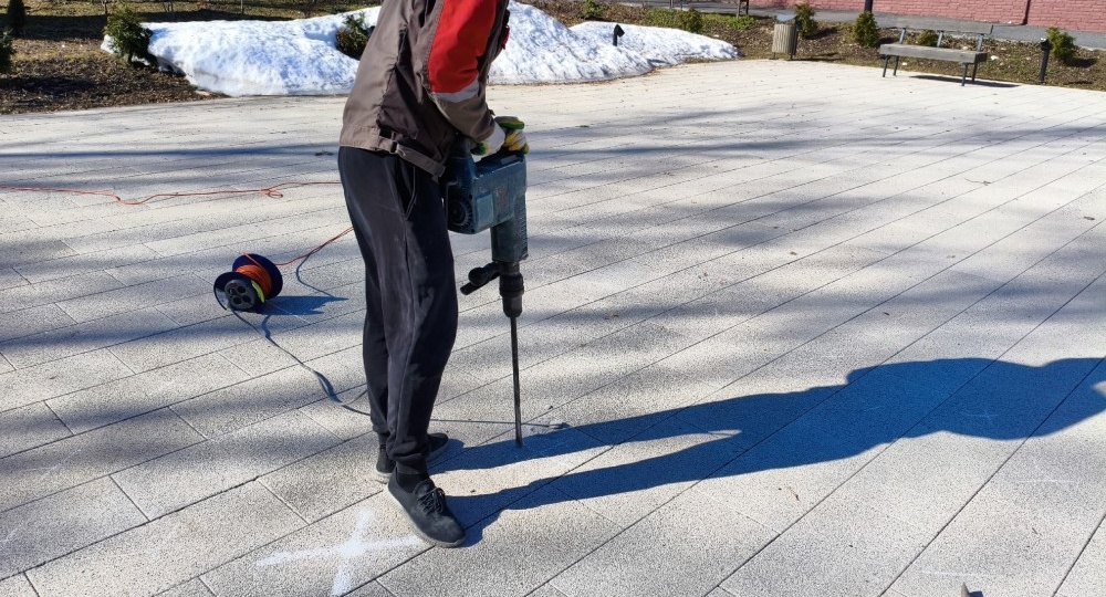 Вечный огонь запылает в Мариинском Посаде к 9 Мая