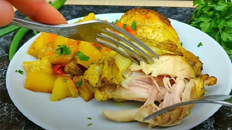 Готовим сочное куриное жаркое в банке: максимум вкуса, минимум усилий