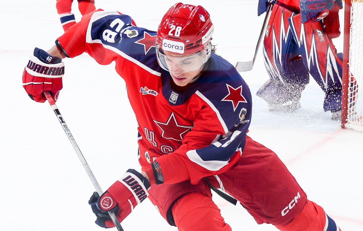    Защитник "Красной Армии" Иван Патрихаев  Александр Щербак/ТАСС