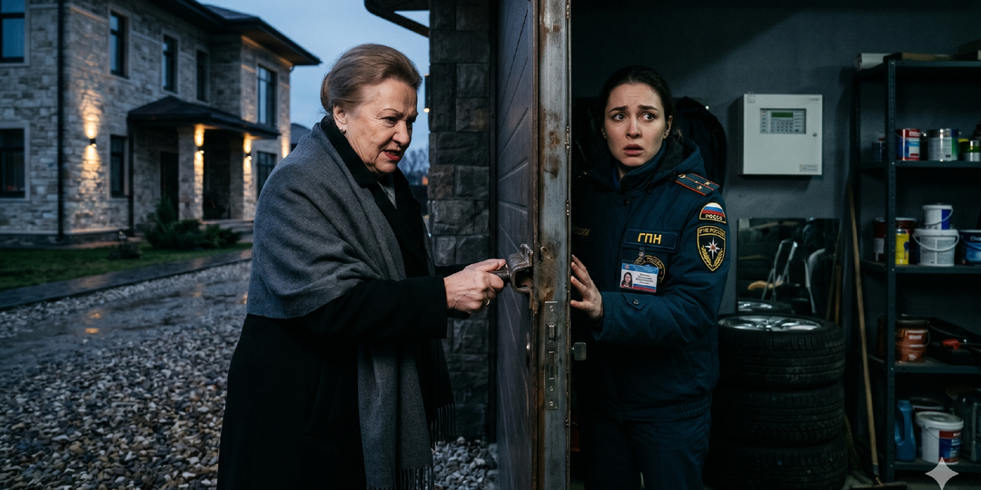 Свекровь заперла меня в холодном гараже: «Знай место, замухрышка!» Утром её выводила в наручниках Росгвардия