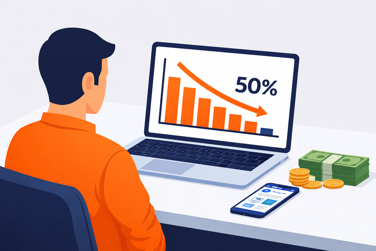 Комиссия Ozon в 2026 году достигла 50% по ряду категорий — часть продавцов уже переводит повторные продажи в собственный канал, чтобы уменьшить комиссию Озон и сохранить маржу