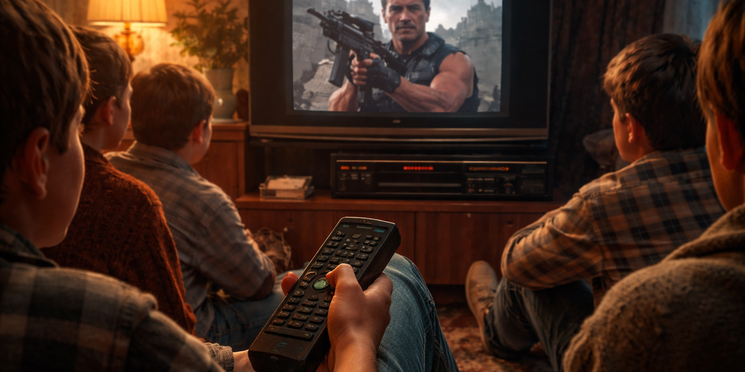 Первая видеокассета