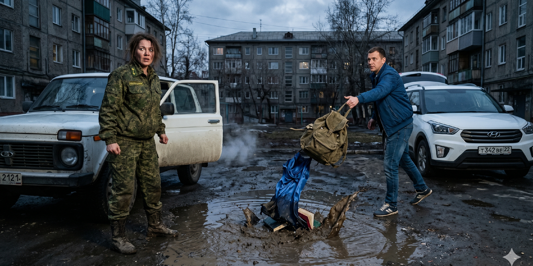 Муж выкинул мои вещи в лужу: «Вали к матери, нищенка!» Через 10 минут его задержал патруль