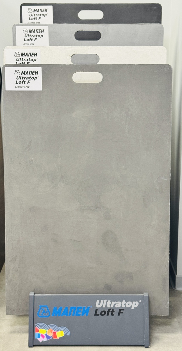 ULTRATOP LOFT F CEMENT GREY