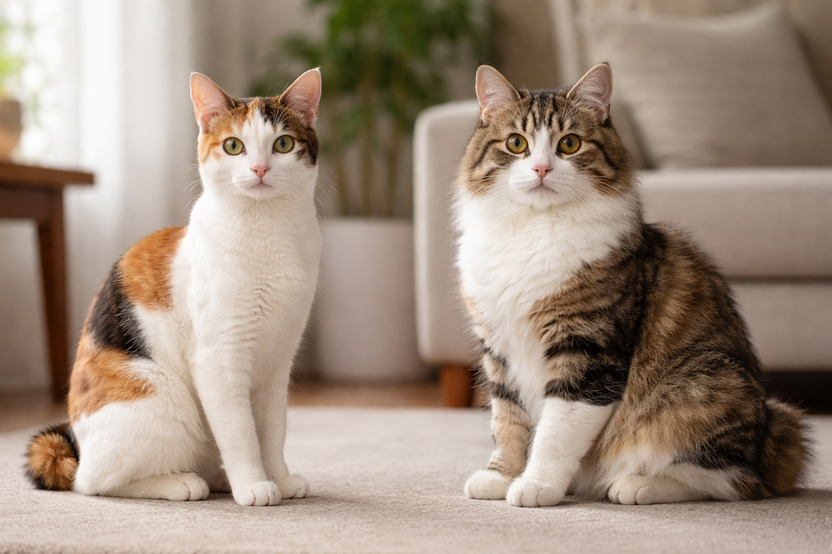 - Не хвост решает, а весь мой характер!