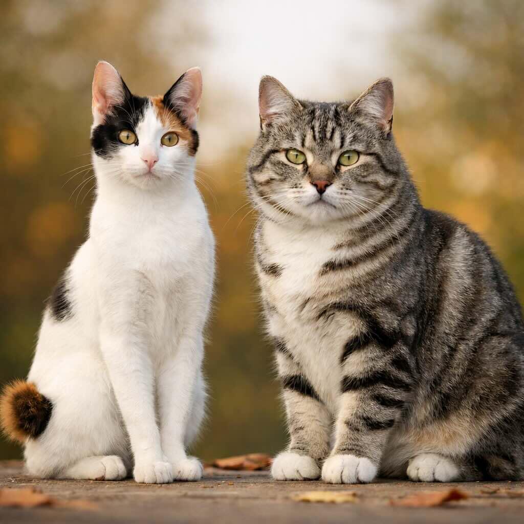 - Сначала смотрите на силуэт, потом на хвост!