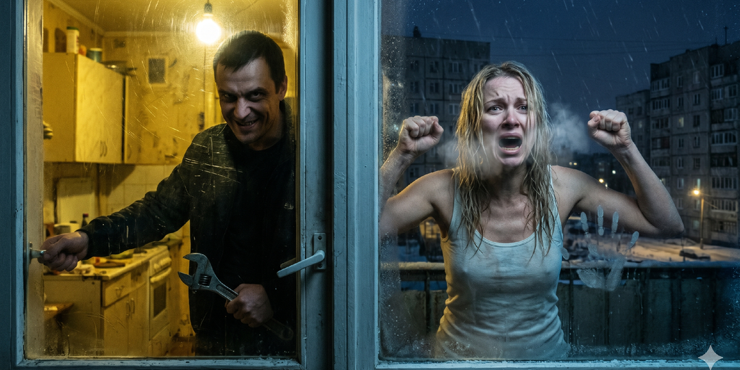 Муж выгнал меня на балкон: «Мерзни, истеричка!» Утром его принудительно увезла бригада из психдиспансера