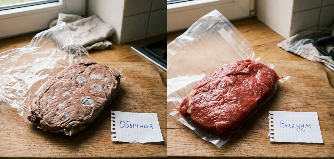 Почему сыр в вакууме не плесневеет как «дор блю», а зелень лежит 2-3 недели? 10 минут, которые спасут десятки тысяч рублей