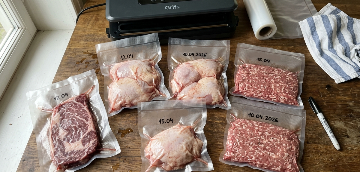 заготовки в вакууме