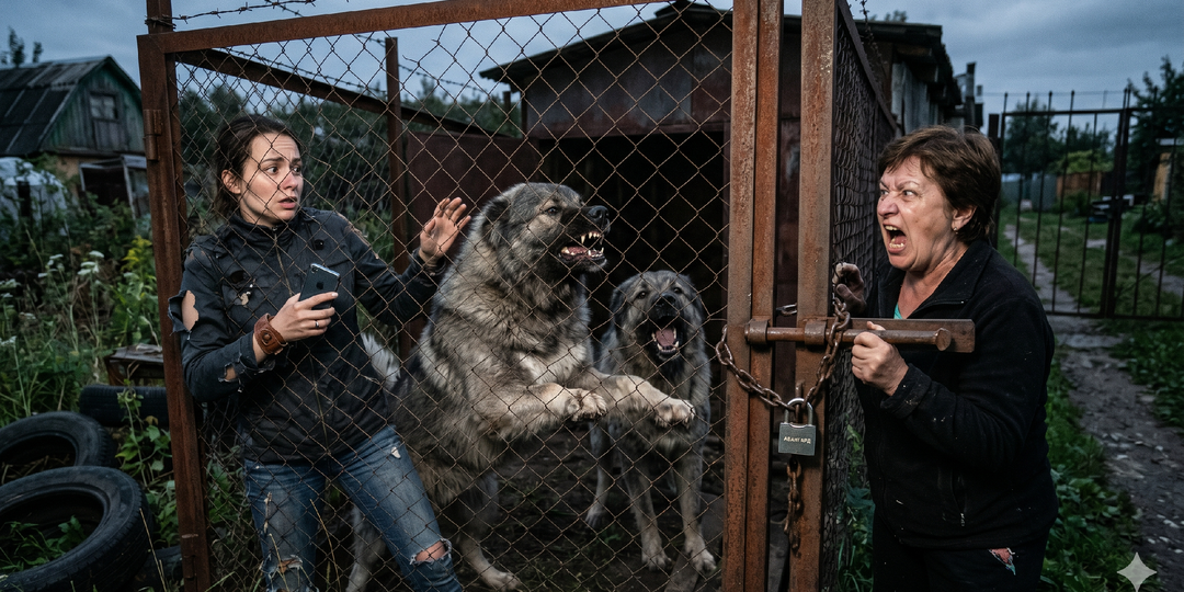 Свекровь заперла меня с чужими собаками: «Рви её!» За спасение МЧС выставило ей гигантский счет