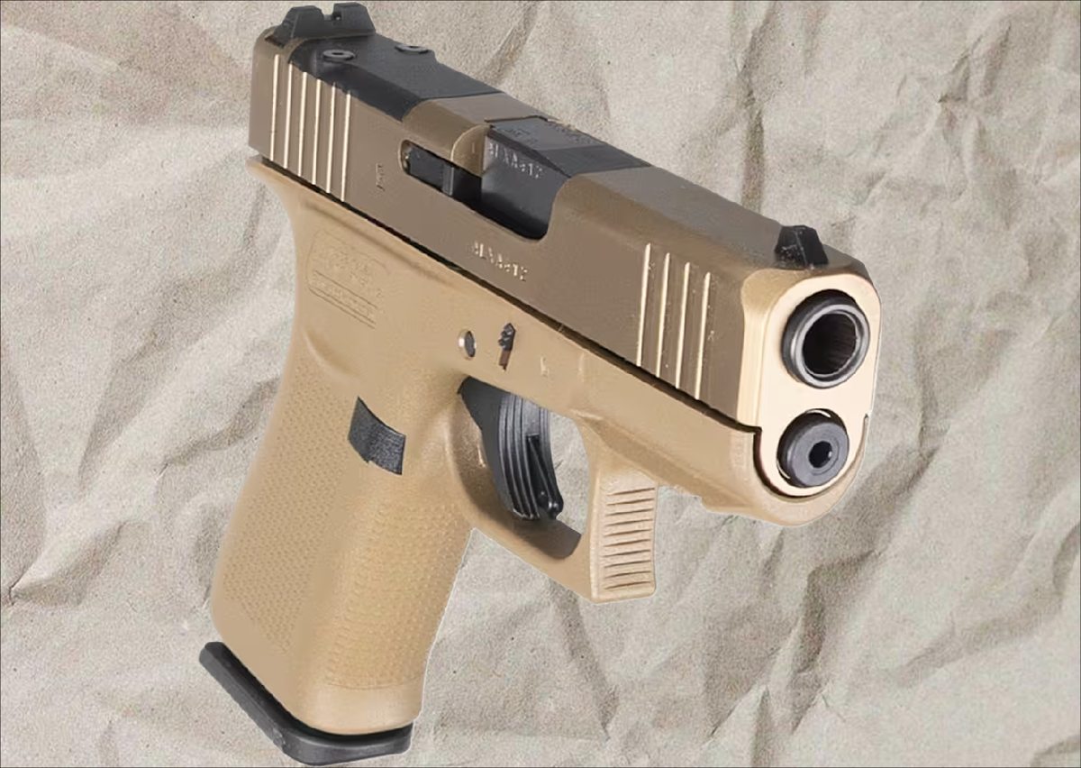 GLOCK 43X MOS Coyote