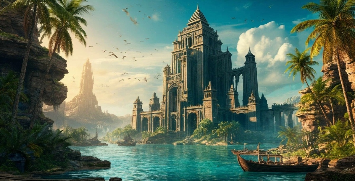 Антлантида. Альтернативная история.