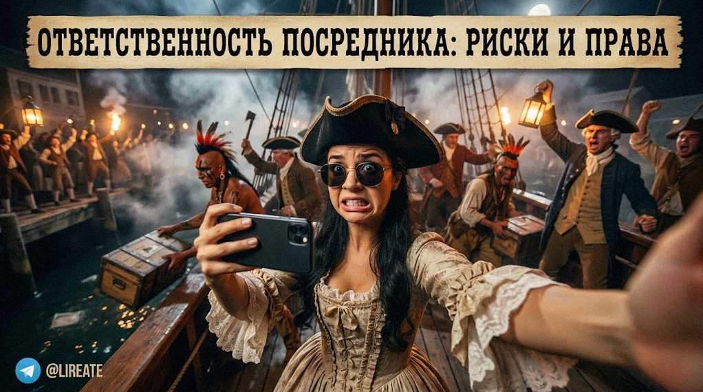   Ответственность информационного посредника Лирейт