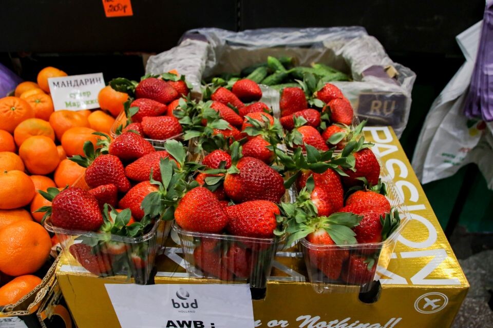    Клубника. Источник: Виталий Барабаш