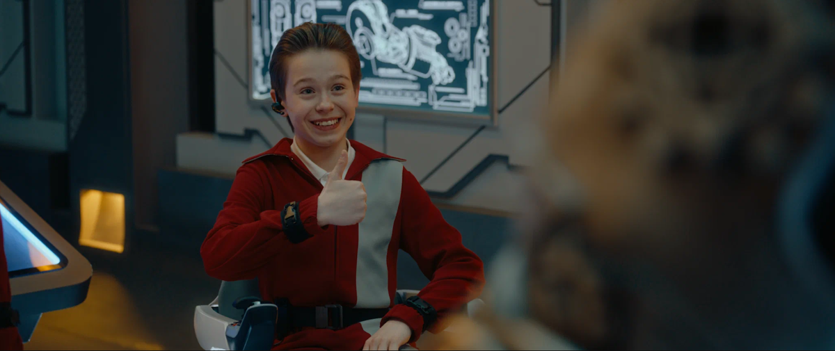 Марк-Малик Мурашкин / Кадр из фильма "Соловей против Муромца. Стальное сердце" / Источник: Кинопоиск