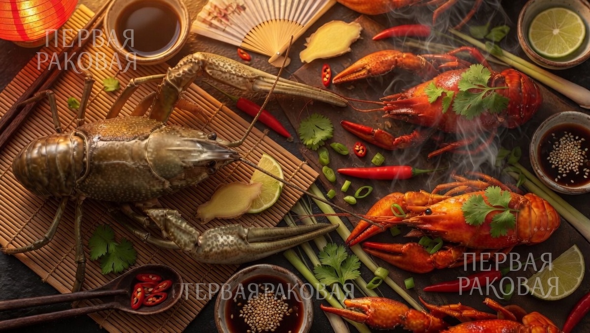 раки в азиатской кухне