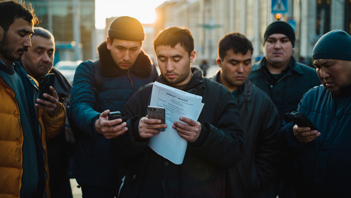 Юридическая поддержка мигрантов