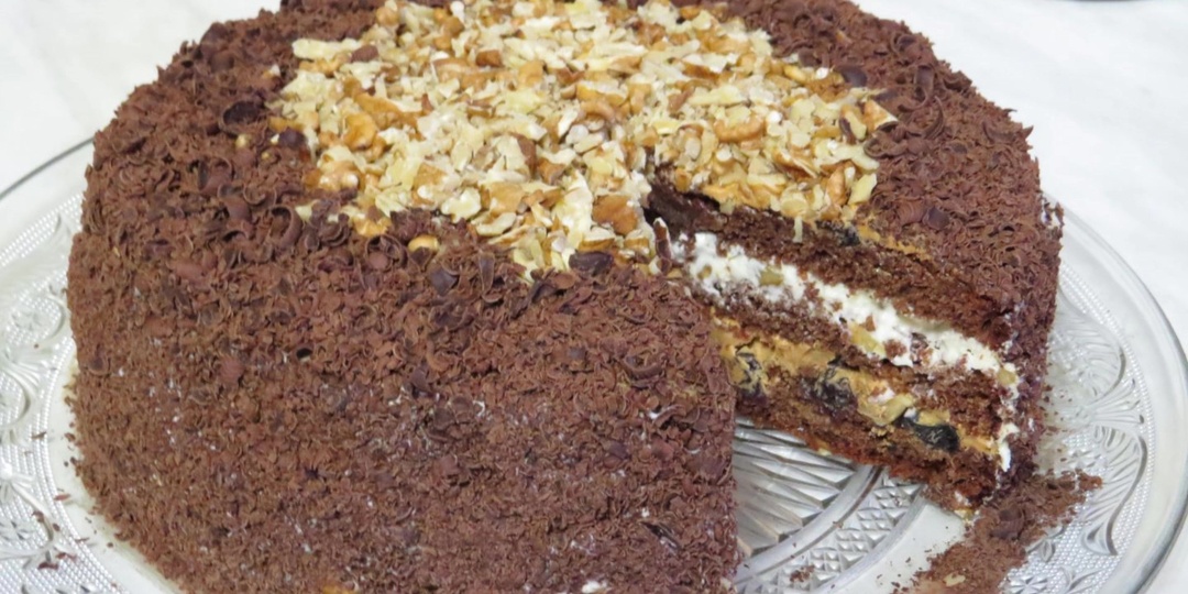 ВЕЛИКОЛЕПНЫЙ ВЕК! МЕДОВЫЙ ШОКОЛАДНЫЙ Торт на ПРАЗДНИК