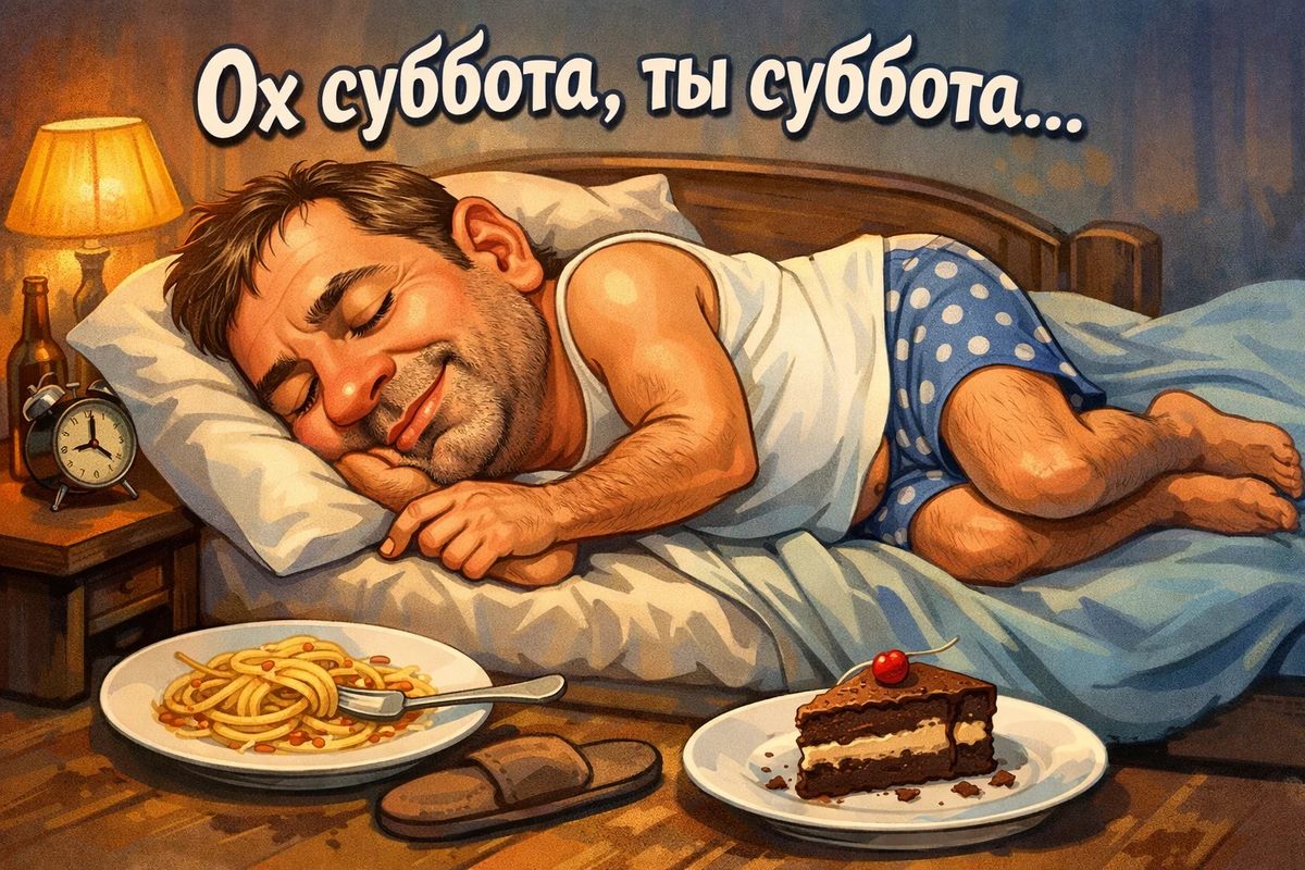 Стихи про субботу / Серж Синякин