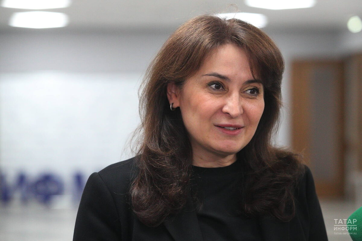 Лейла ФазлееваФото: © Михаил Захаров / «Татар-информ»